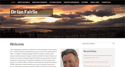 Desktop Screenshot of ianfairlie.org